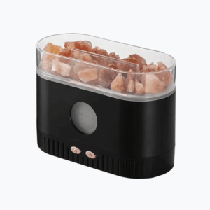Diffuseur d'Arômes Lampe de Sel SM54 — Veilleuse Colorée Humidificateur